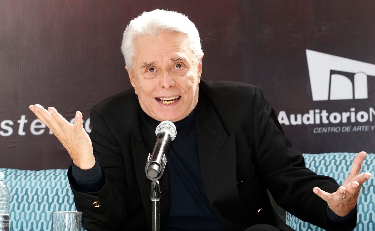 Enrique Guzmán habla de Frida Sofía: “Quisiera decirle 'aquí estamos'”
