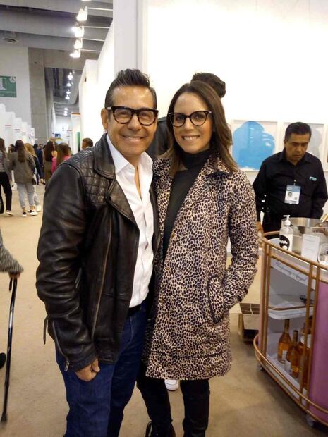 Tarde de parejas: Johanna Slim con Arturo Elias Ayub, y Santiago Creel con Paulina Velasco en Zona Maco