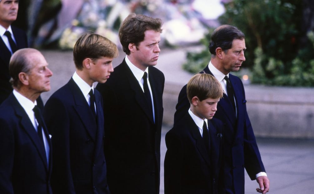 Príncipe Harry: Revelan imágenes del funeral de Diana en documental con Oprah