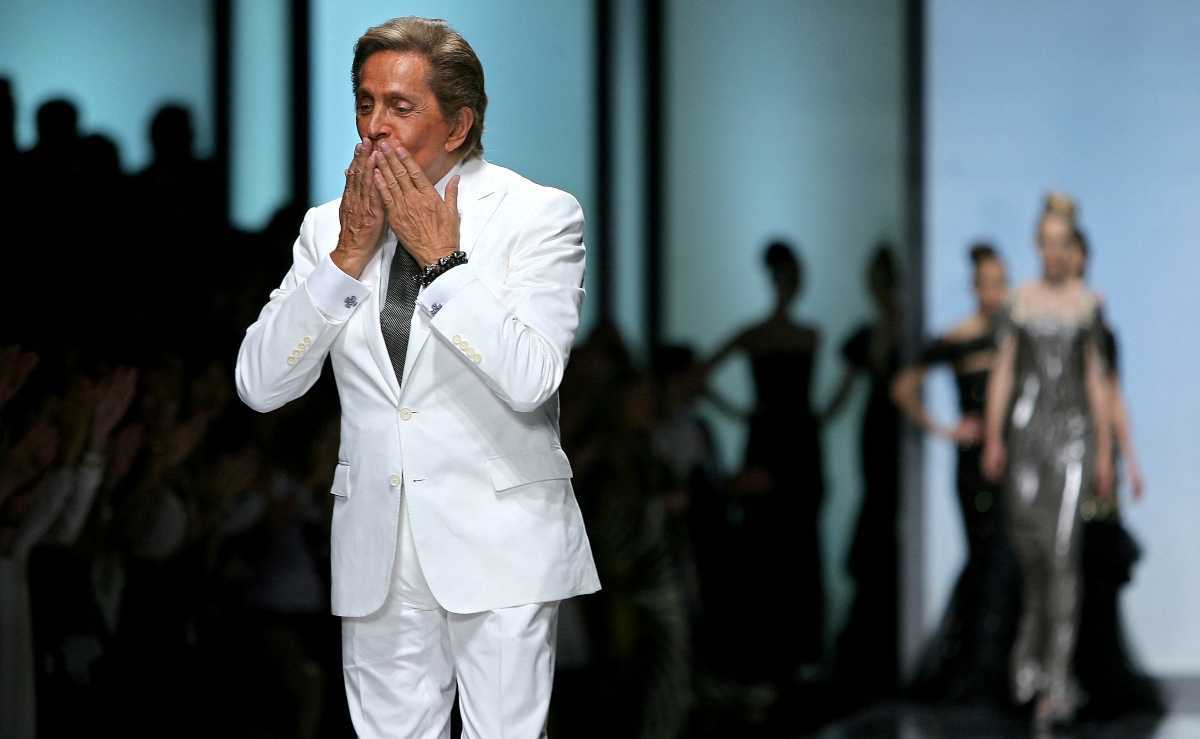 Valentino Garavani / Foto: AFP