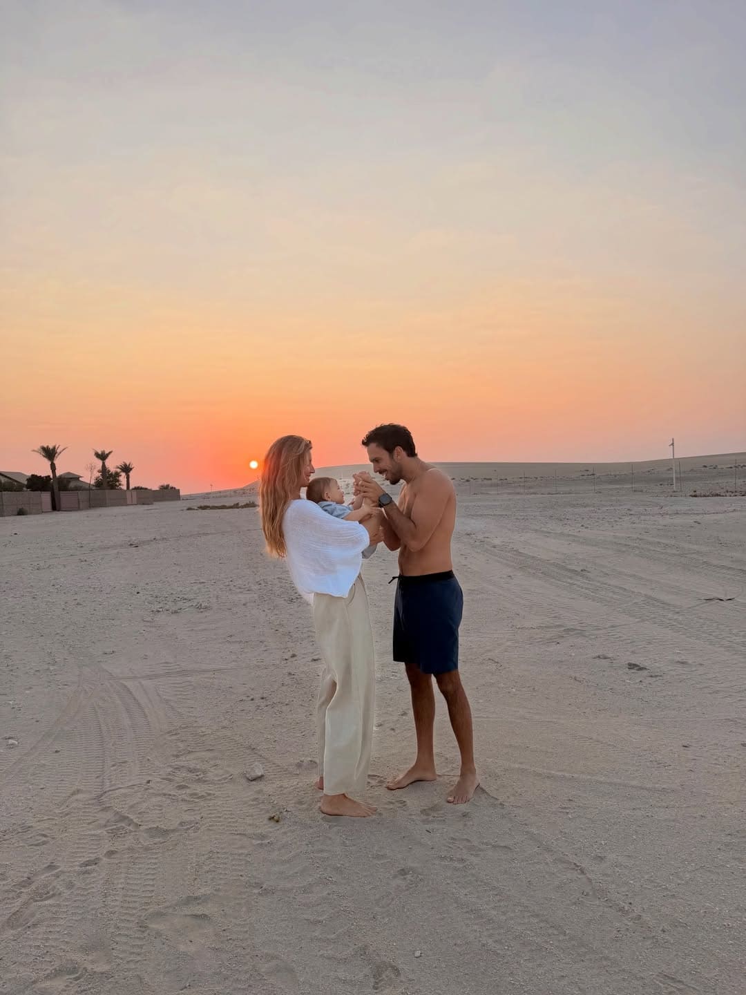 Gisele Bündchen y Joaquim Valente. (Foto: Instagram)