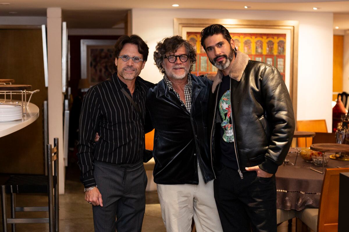 Juan Carlos Limón, Miguel de la Madrid y Fernando Sama. (Foto: Esteban Torreblanca)