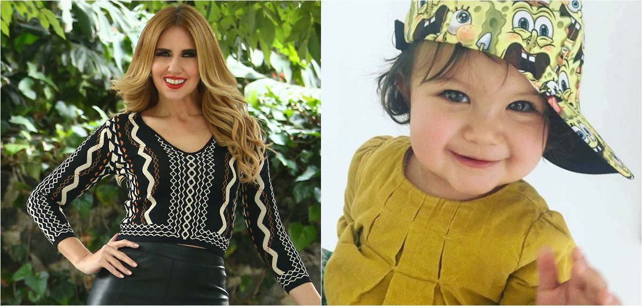 <p>Rafaella nació en enero de 2015 y desde entonces ha iluminado la vida de Raquel Bigorra. <strong>(FOTO: Corina Herrera e Instagram)</strong></p>
