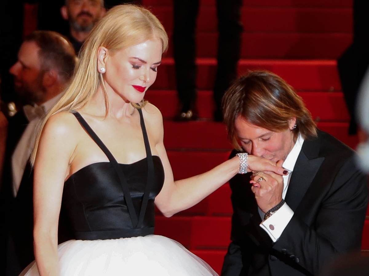 Nicole Kidman y Keith Urban / Foto: EFE