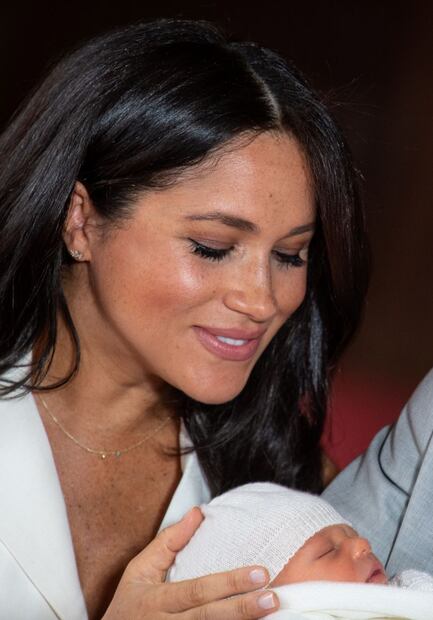 Aseguran que Archie, hijo de Meghan y Harry, sí se convertirá en un príncipe y se trata de un decreto real