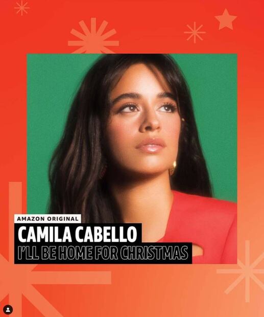 Camila Cabello canta con mariachis "I'll be home for Christmas"