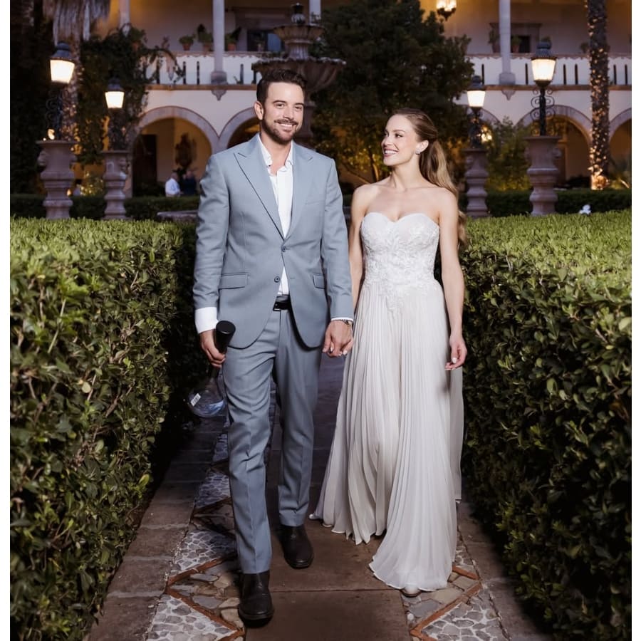La boda civil de Mane de la Parra y Ligia Uriarte / Foto: Instagram