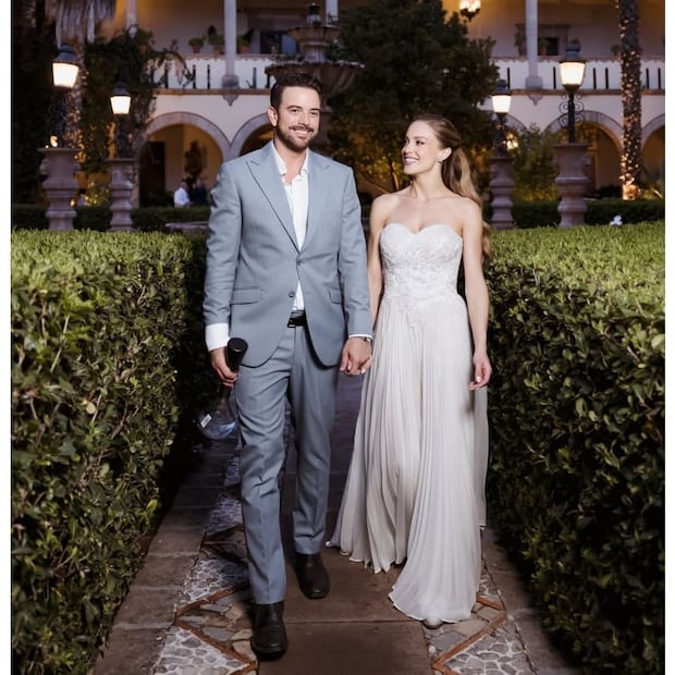 La boda civil de Mane de la Parra y Ligia Uriarte / Foto: Instagram