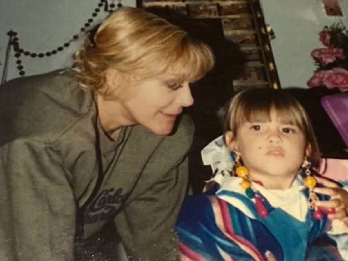 Silvia Pinal y Michelle Salas / Foto: Instagram - @michellesalasb