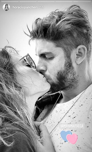 La candente felicitación de Horacio Pancheri a Marimar Vega por su cumpleaños 36