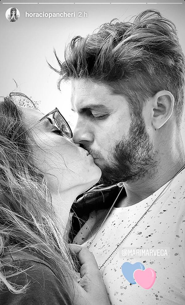 La candente felicitación de Horacio Pancheri a Marimar Vega por su cumpleaños 36