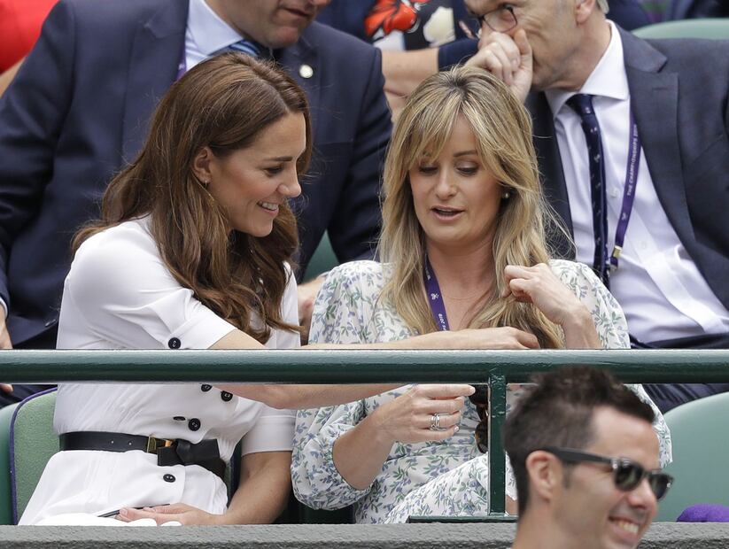 Kate Middleton reveló que Roger Federer es el jugador favorito del príncipe George; han jugado juntos