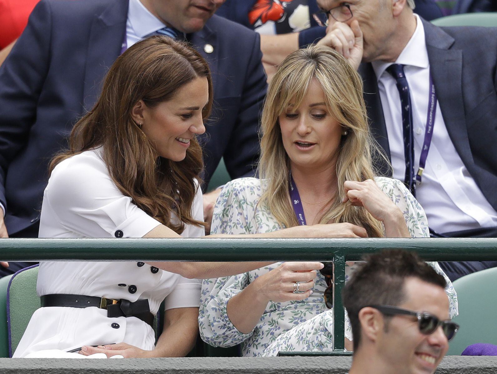 Kate Middleton reveló que Roger Federer es el jugador favorito del príncipe George; han jugado juntos