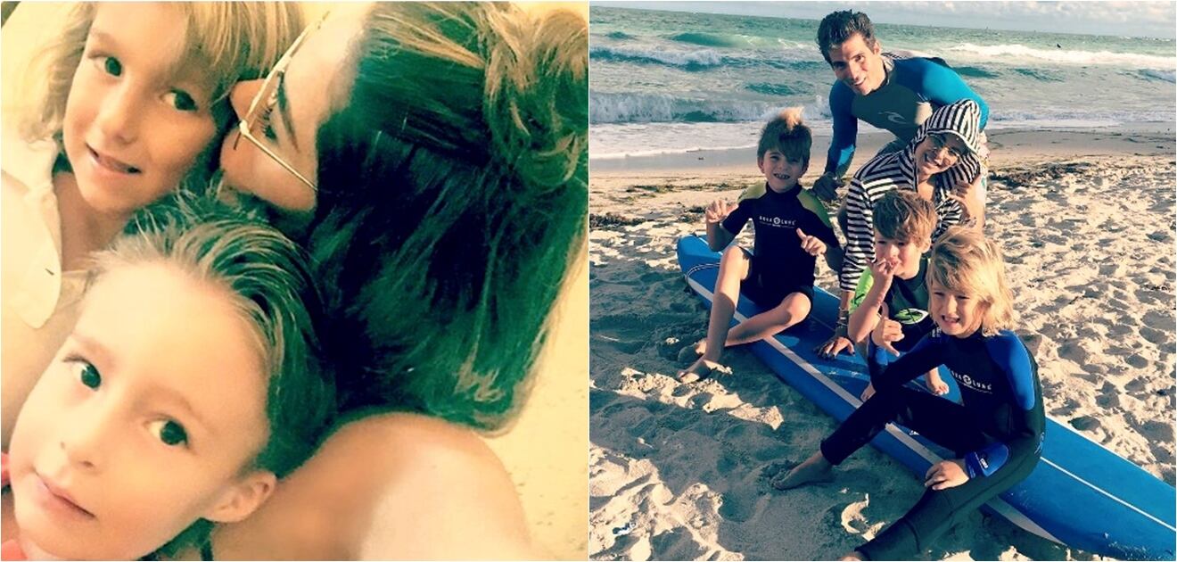 <p>Galilea Montijo es muy amiga de los hijos de su esposo Fernando Reina, todos se llevan increíble.<strong>&nbsp;(Fotos: Instagram) &nbsp;</strong></p>
