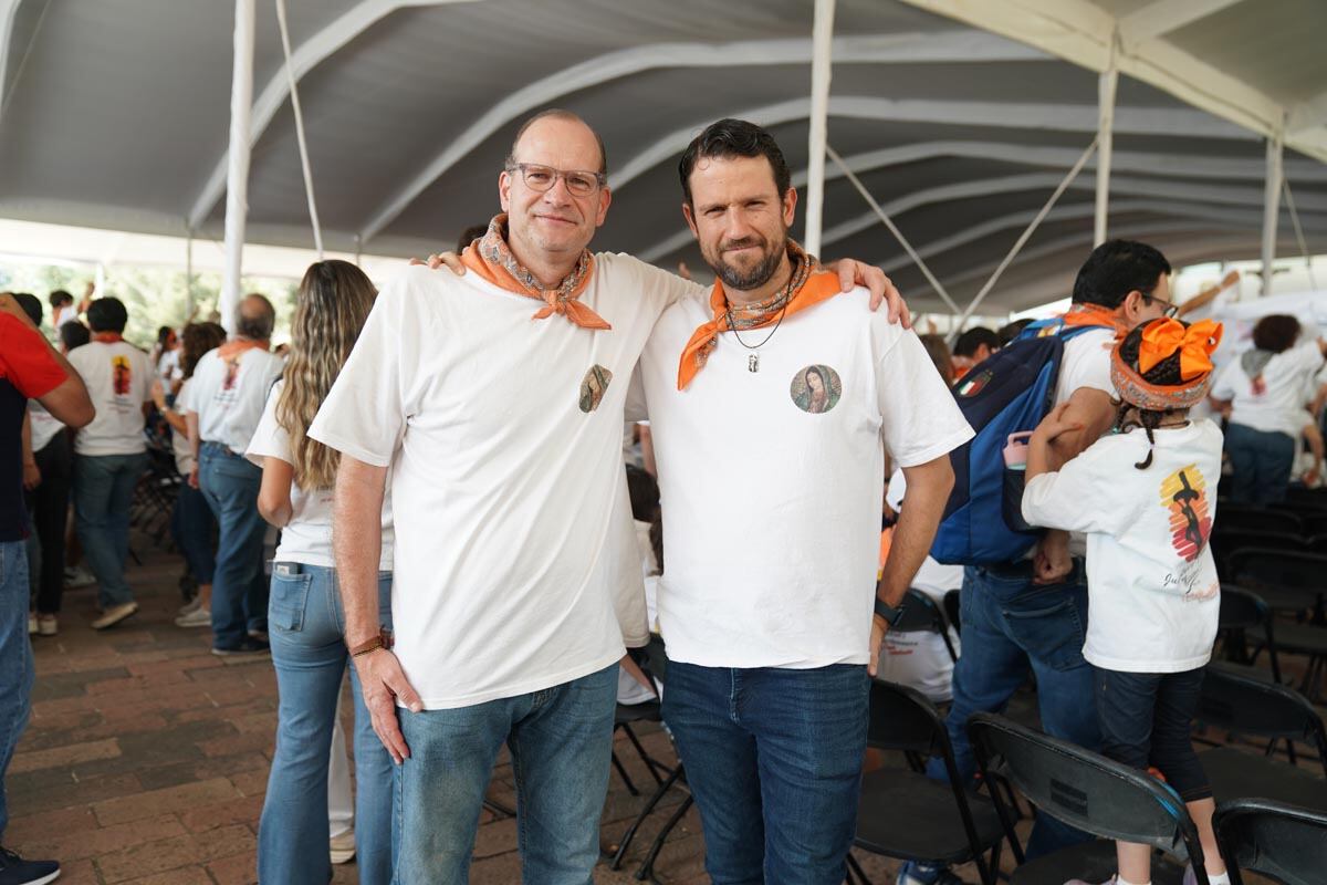 Luis Enríquez y Mario Martínez. (Foto: Héptor Arjona)