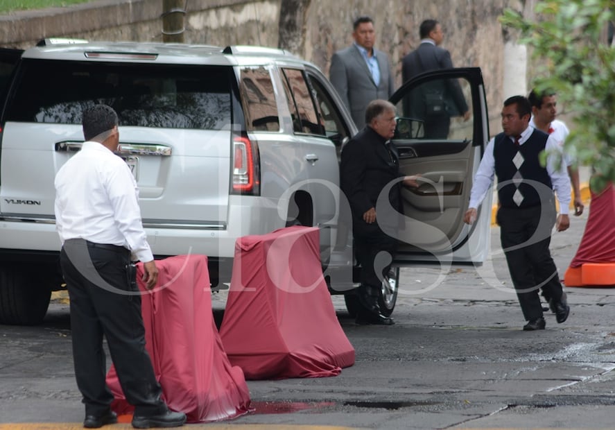 Las fotos que no habías visto de la boda de Eruviel Ávila