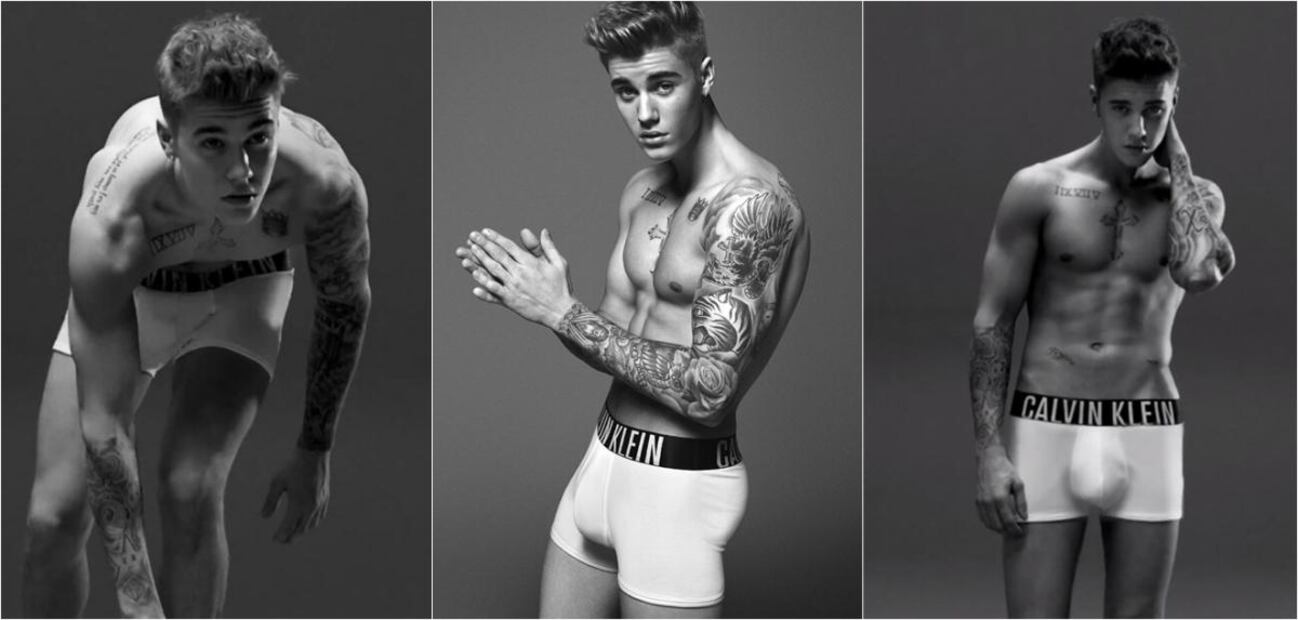 Famosos que han posado en ropa interior