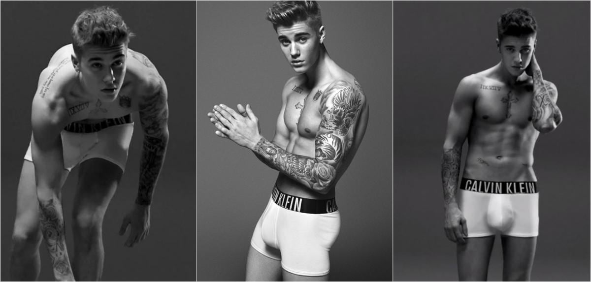 Famosos que han posado en ropa interior