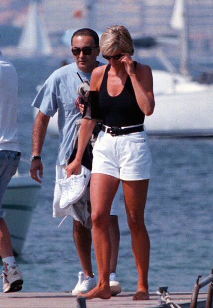 8 ocasiones en las que Diana Spencer fue noticia de 8 columnas 