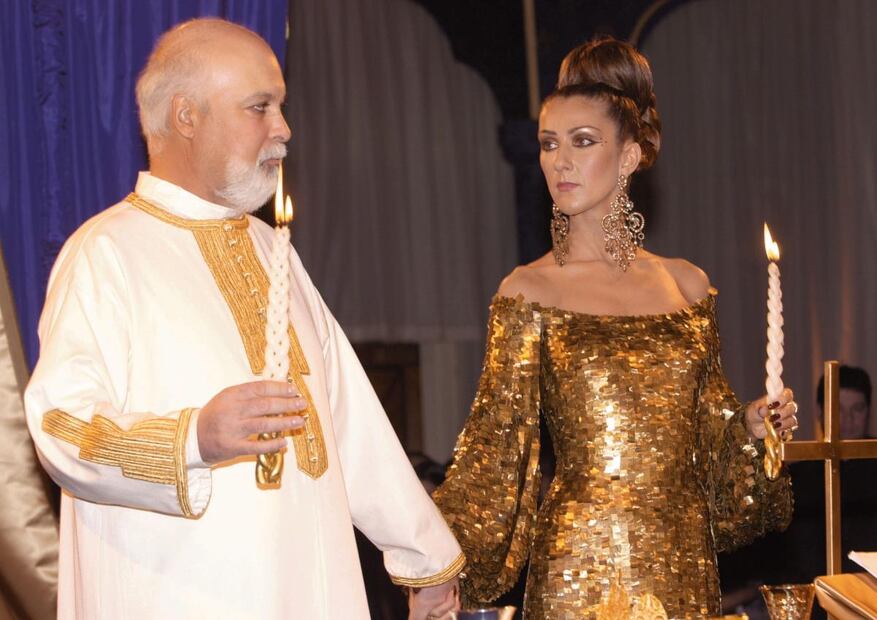 Así fue la historia de amor de Céline Dion y René Angélil 