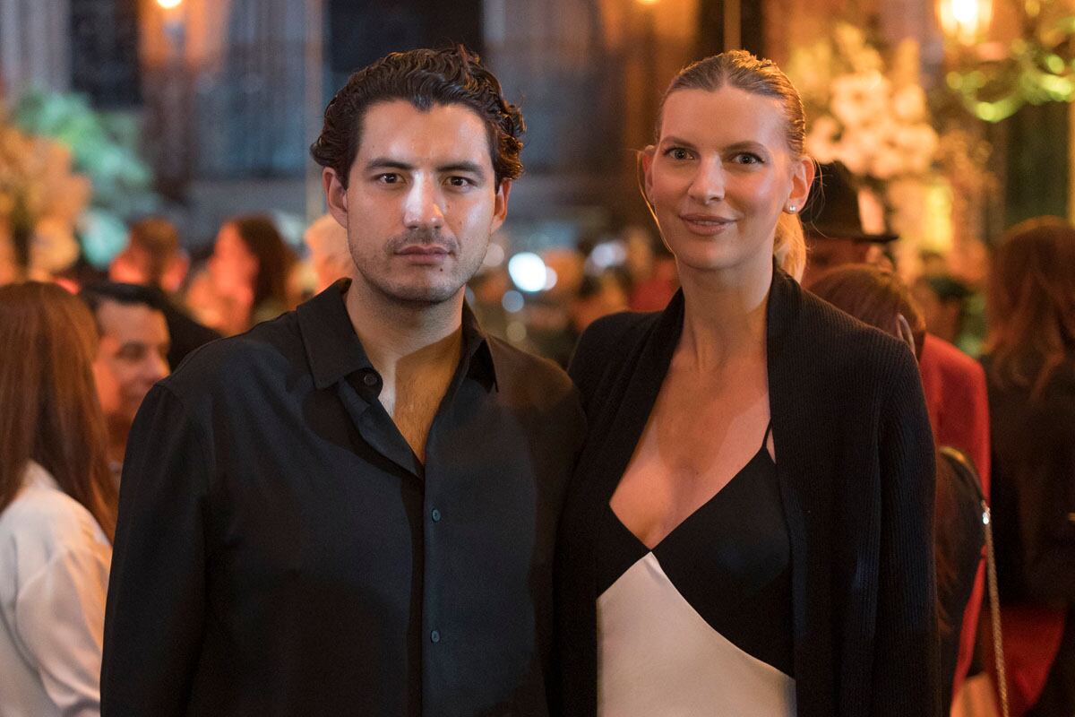 Chucho Arroyo y Camila Daghino. (Foto: Héctor Arjona)