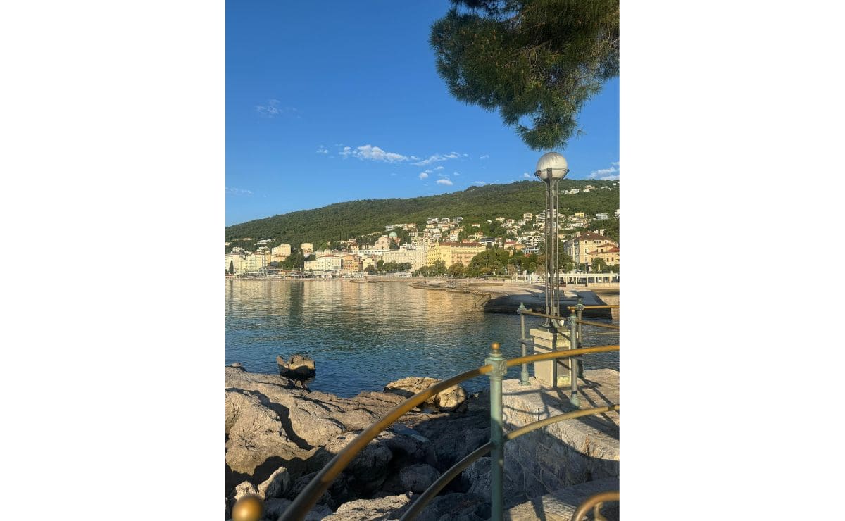 La Riviera de Opatija (Croacia) / Foto: Cortesía