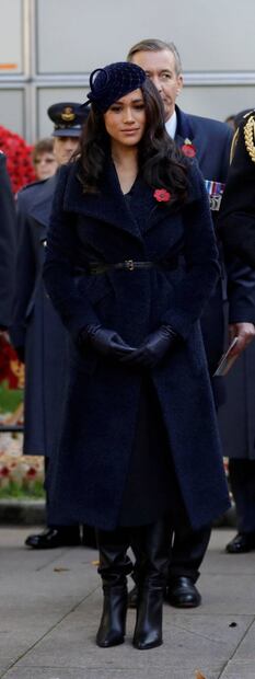 Meghan Markle es nombrada la influencer de moda más importante del año
