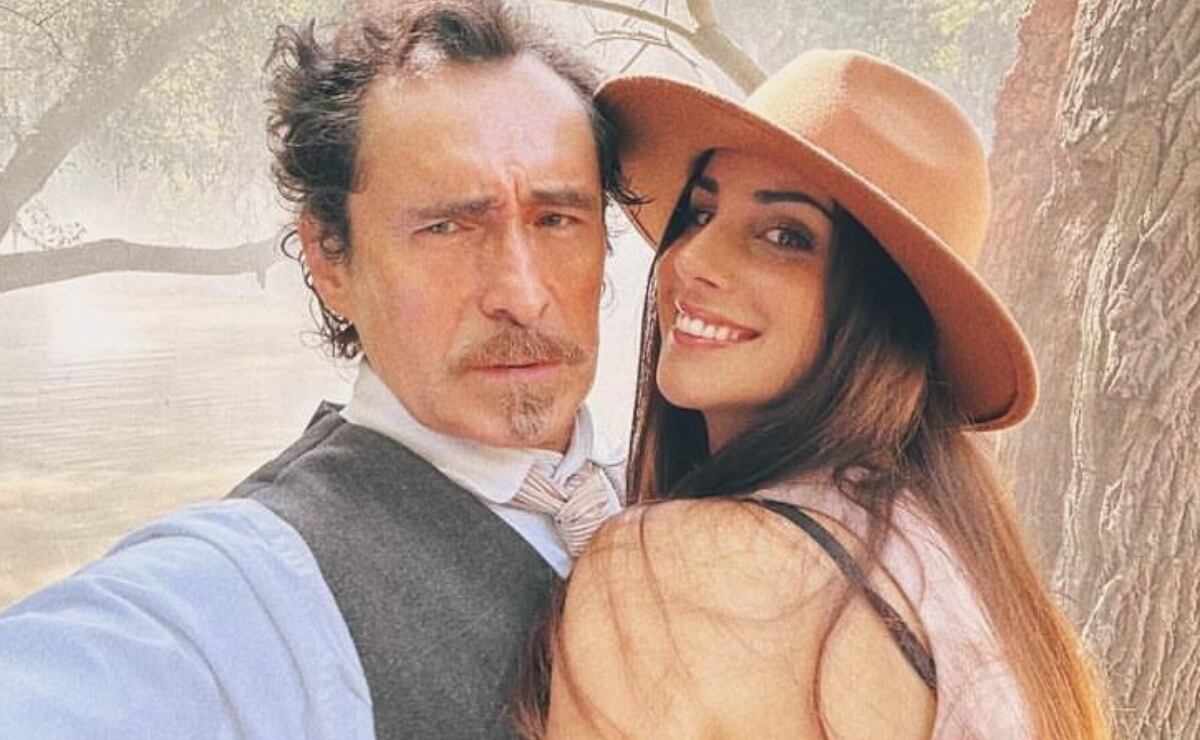 Demian Bichir anuncia que será padre junto a Victoria Aletta, su novia