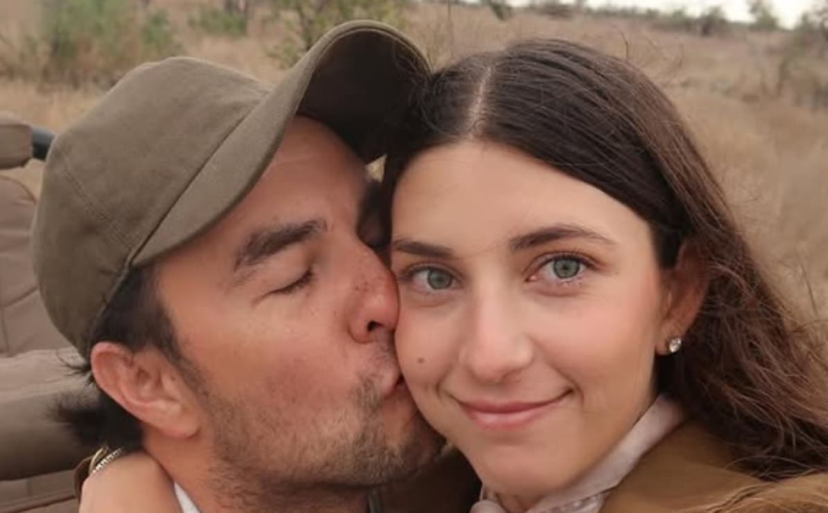 Las paradisíacas vacaciones de Sergio 'Checo' Pérez y Carola Martínez en África