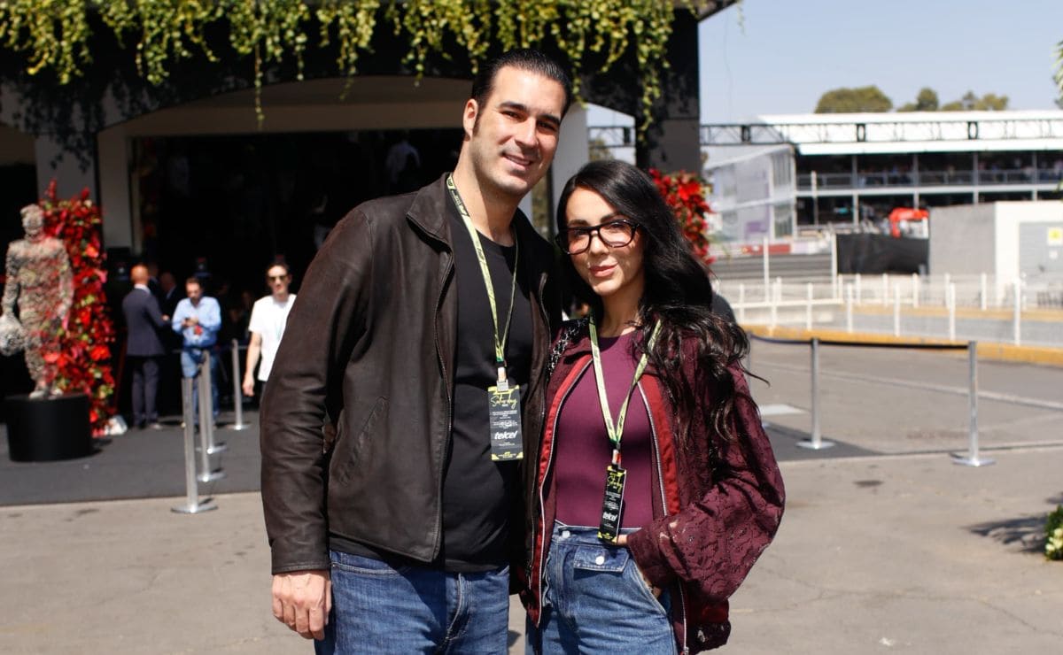 Miguel Torruco Garza y Chantal Torres / Foto: Esteban Torreblanca