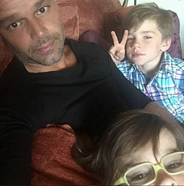 Así lucen los hijos de Ricky Martin a sus 8 años 