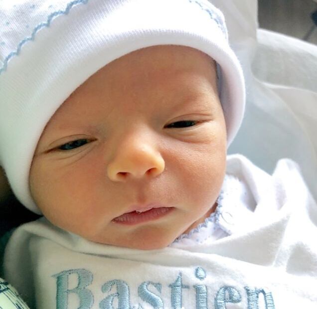 Las fotos más tiernas de Bastien, hijo de Bárbara Coppel y Alejandro Hank