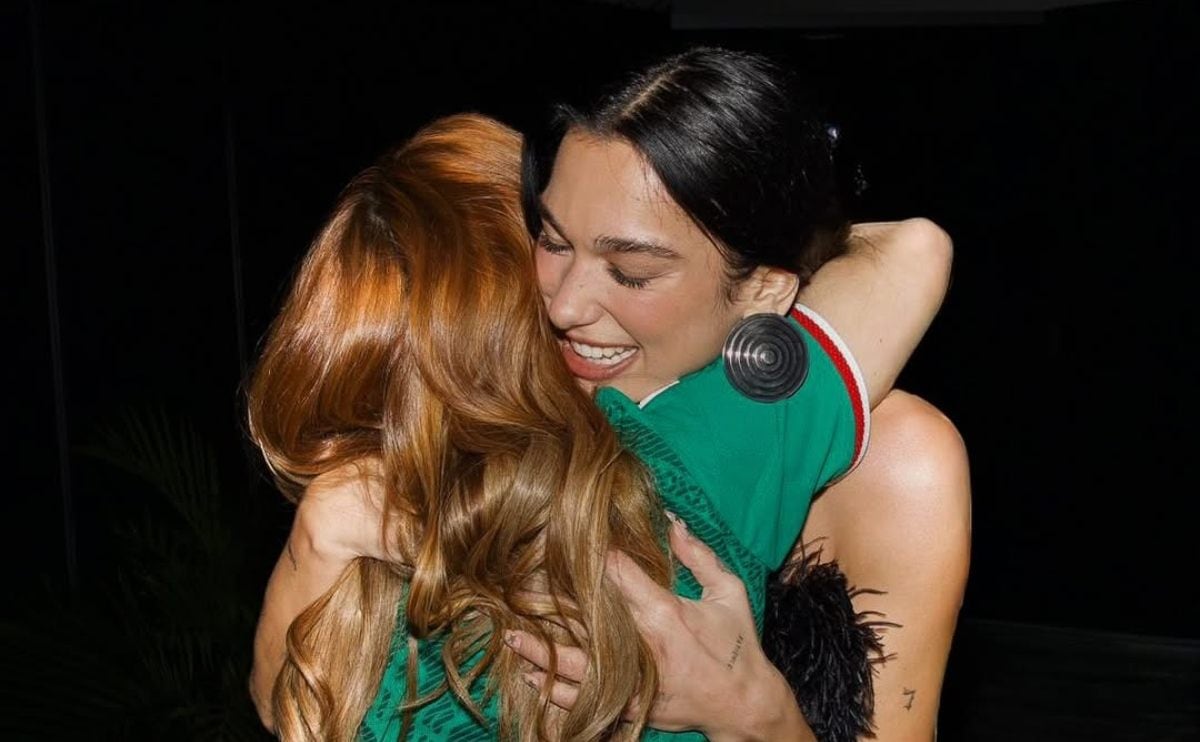 Bu Cuarón y Dua Lipa / Foto: Instagram @bucuaron