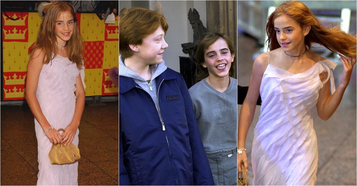 Emma Watson, de hechicera a sex symbol 