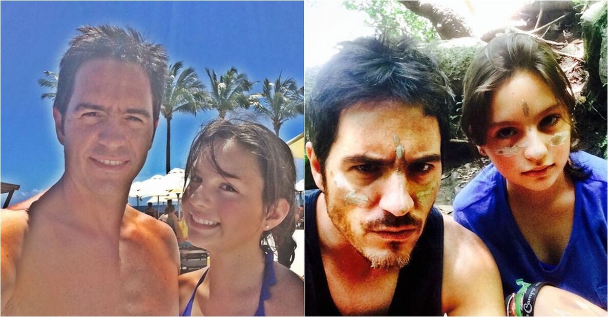Las imágenes de Lorenza, hija de Mauricio Ochmann