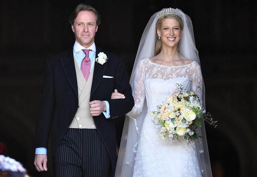 Thomas y Lady Gabriella Kingston/Getty Images.