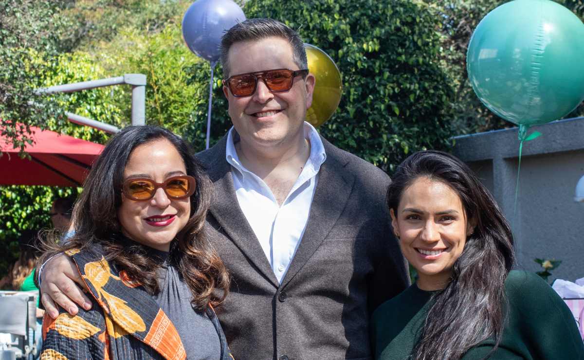 Erika de la Peña, Maximilian Zimmermann y Ana Paula Mendoza / Foto: Angélica Chema