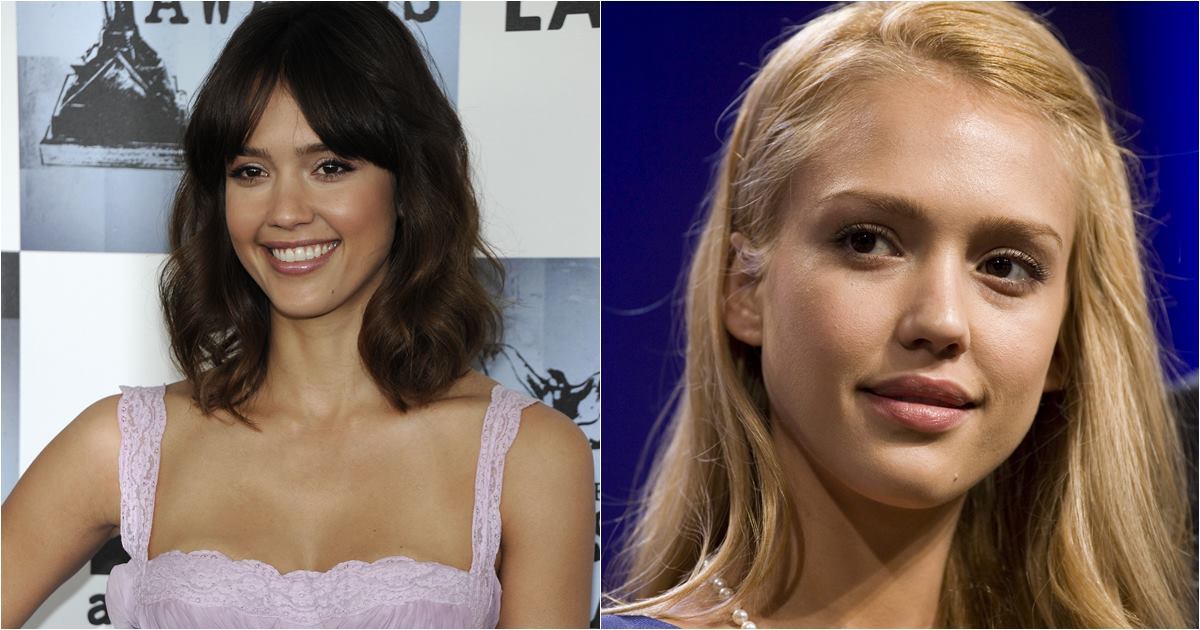 Famosas que pasaron de morenas a rubias