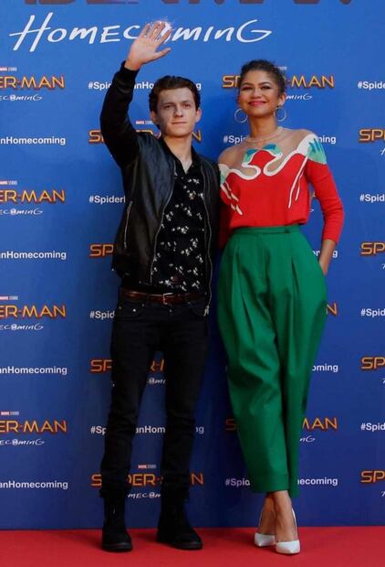 La tierna felicitación de Zendaya a Tom Holland por su cumpleaños