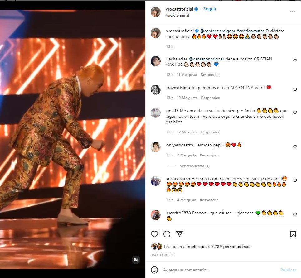 Cristian Castro sorprende con extravagante traje Dolce & Gabbana y pelo naranja