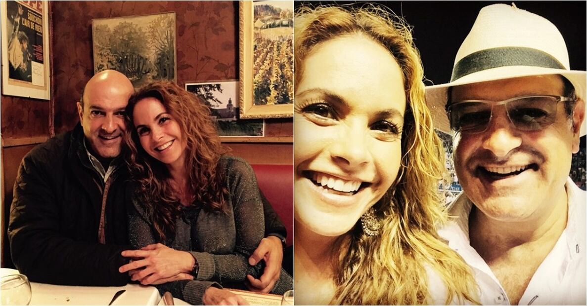 El antes y después de Lucero