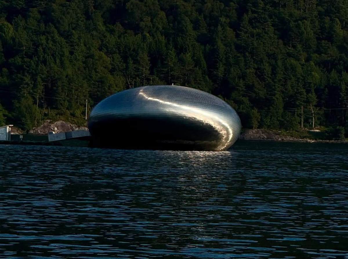 The Salmon Eye, Noruega / Foto: Instagram