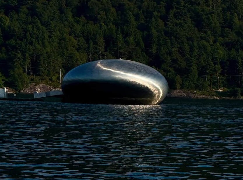 The Salmon Eye, Noruega / Foto: Instagram