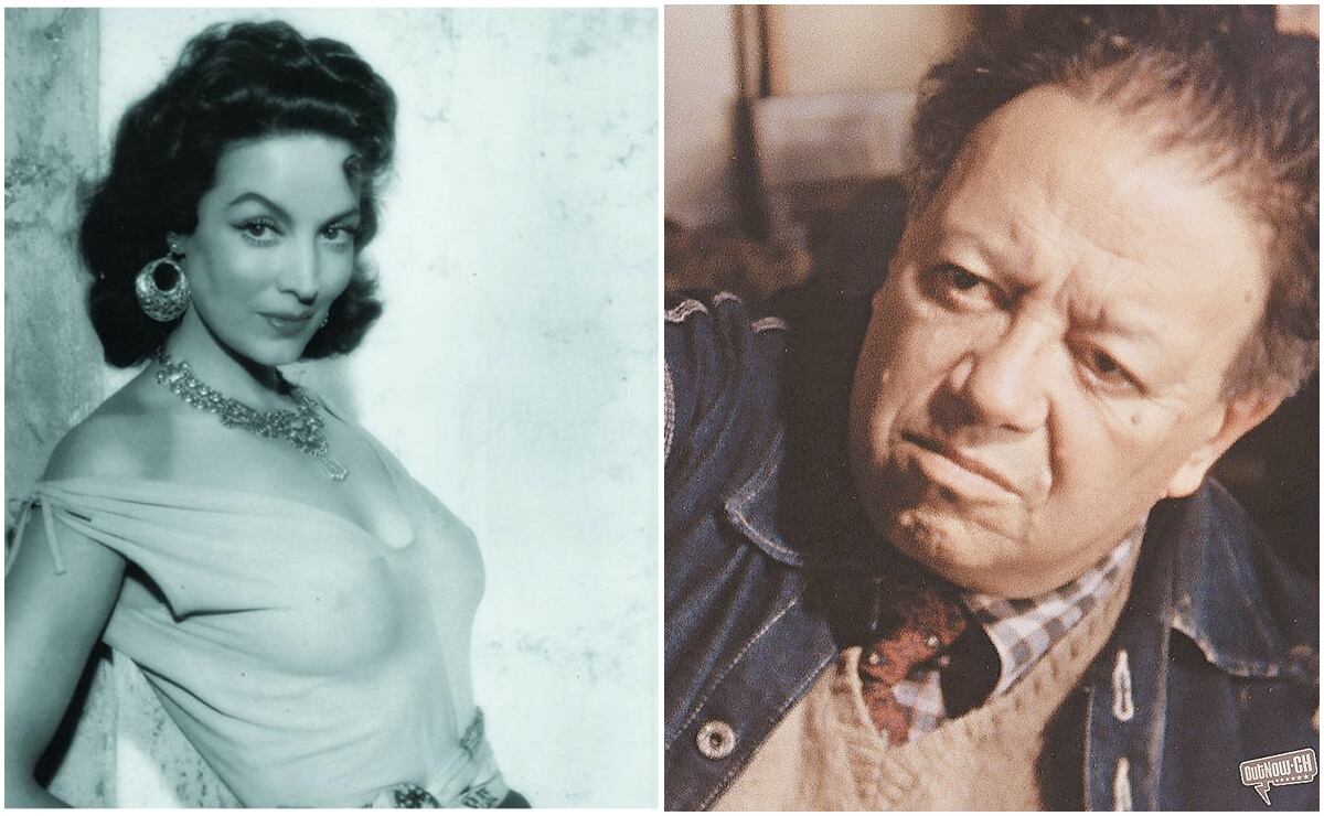 Revelan mensaje de amor escrito por Diego Rivera para María Félix