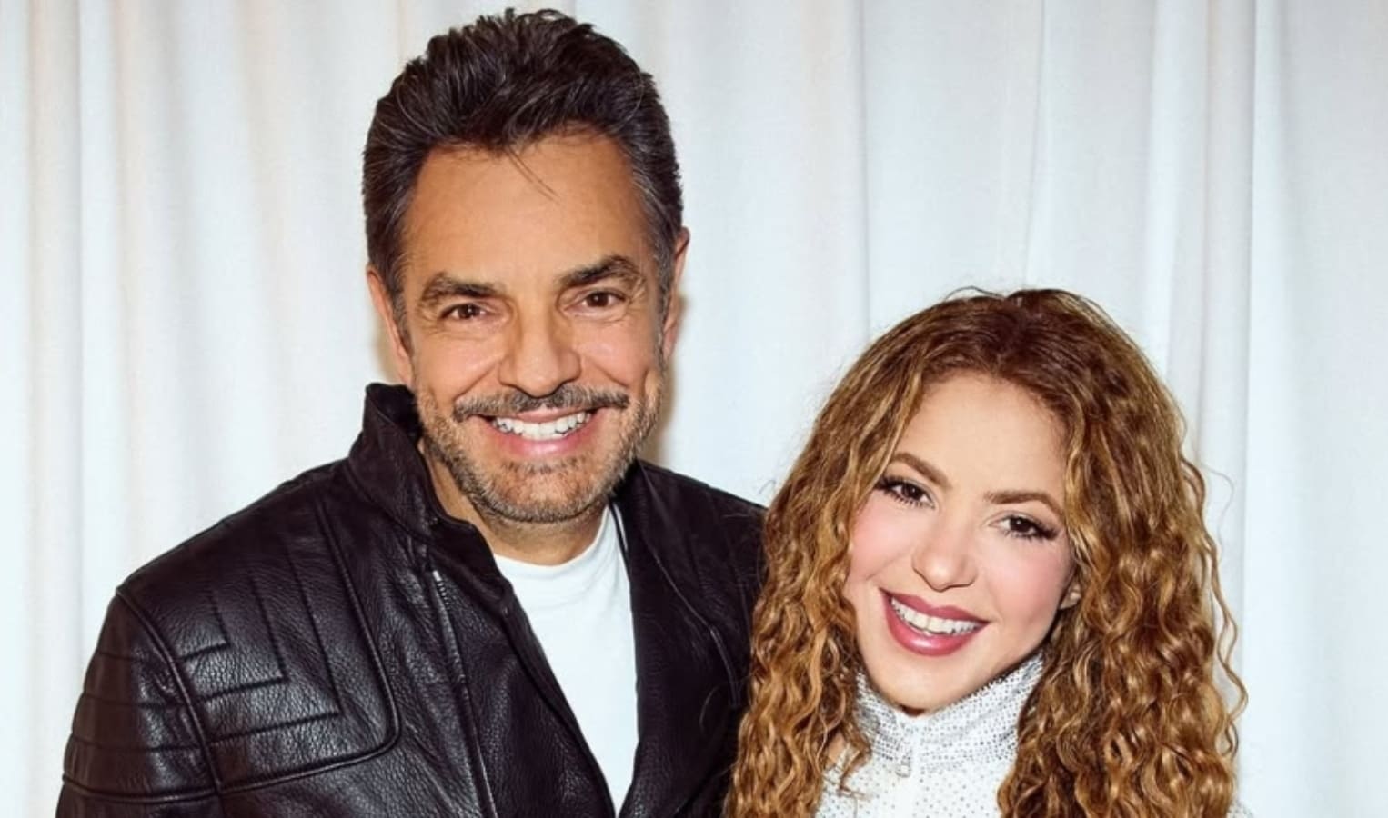 Eugenio Derbez y su emocionante reencuentro con Shakira en México