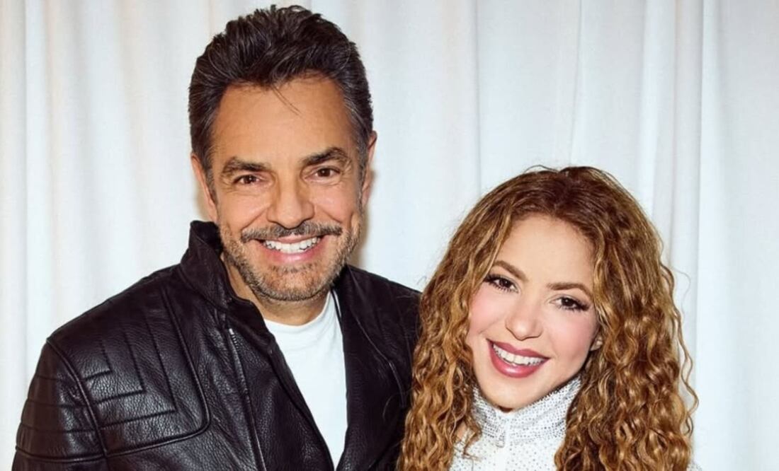 Eugenio Derbez y Shakira / Foto: Instagram