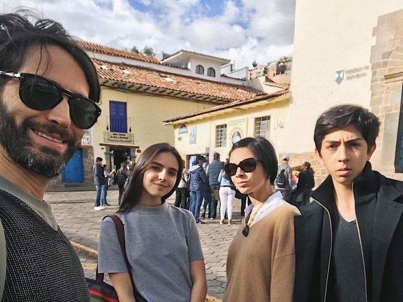 Ellos son los hijos de Benny Ibarra y Celina del Villar
