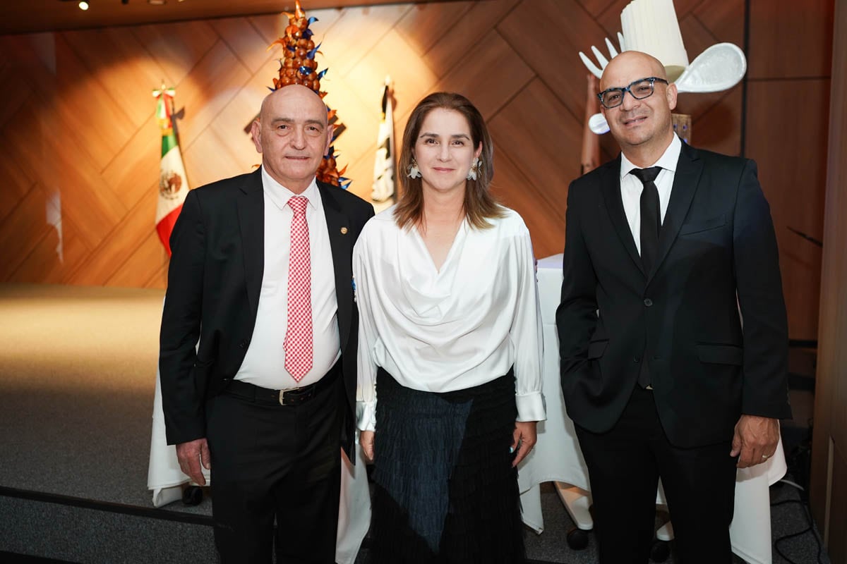 Guy Santoro, Ana Yuri Amoroz y Jorgel Jalil. (Foto: Leonardo Gómez)