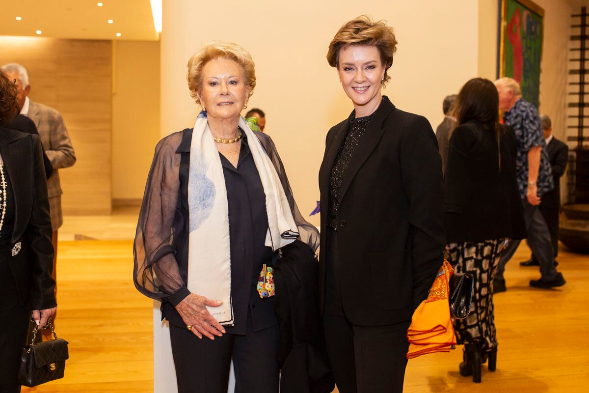 Teresa y Marisa Madero. (Foto: Esteban Torreblanca)