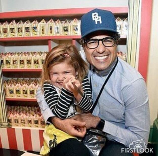  Cómo ha crecido Elena Camil, hija de Jaime Camil y Heidi Balvanera 